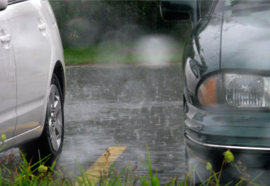 雨