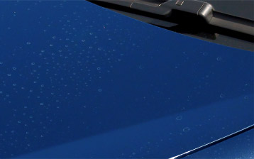 雨ジミの原因