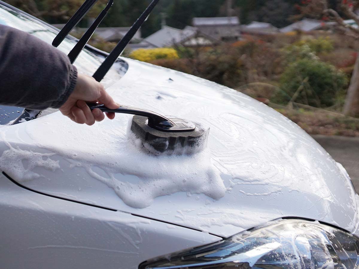 洗車初心者でも簡単！年末洗車のポイント