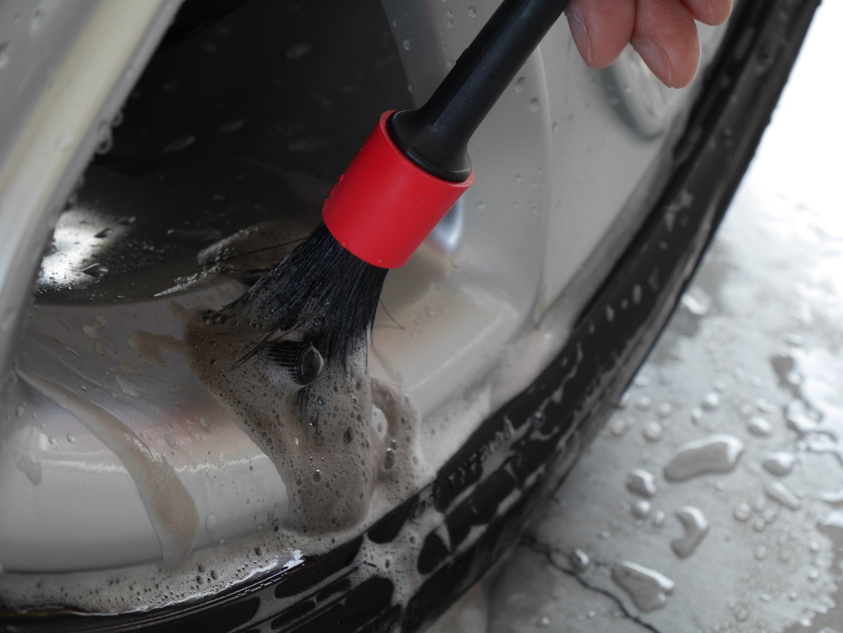 直営ストア バレルブラシ 洗車ブラシ ホイールブラシ タイヤブラシ 掃除 洗車 車 バイク