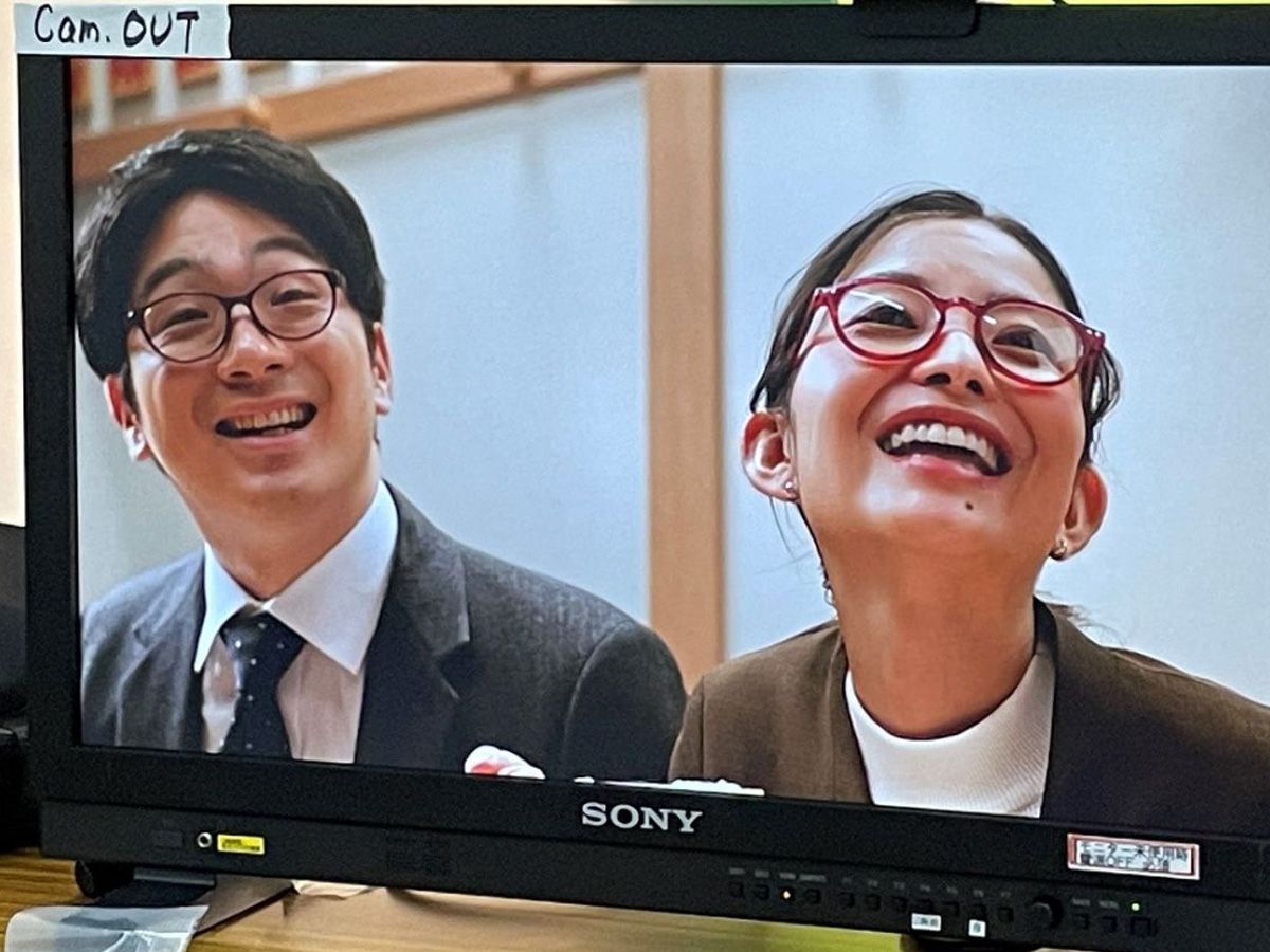 メガネのくもり止めは メガネのくもり止めの濃密ジェル Tvcm制作に立ち合いました ソフト99広報ブログ 99ブロ