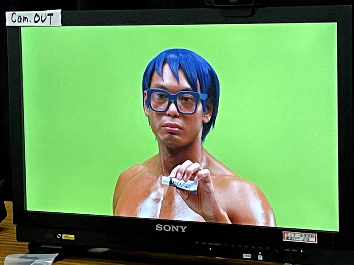 メガネのくもり止めは メガネのくもり止めの濃密ジェル Tvcm制作に立ち合いました ソフト99広報ブログ 99ブロ