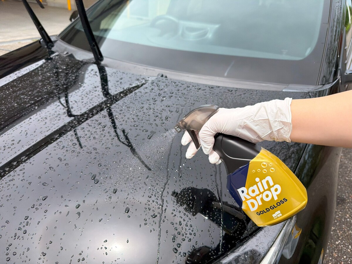 話題の『レインドロップ ゴールドグロス』使ってみました！