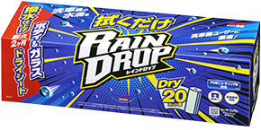 RAIN DROP - Dry Wipes