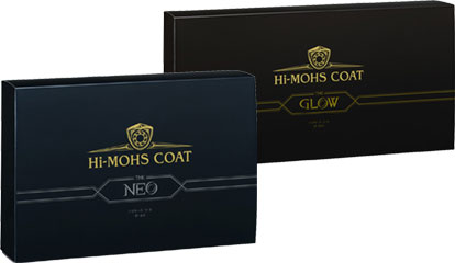 Hi-MOHS Coat - The Neo and Hi-MOHS Coat - The Glow
