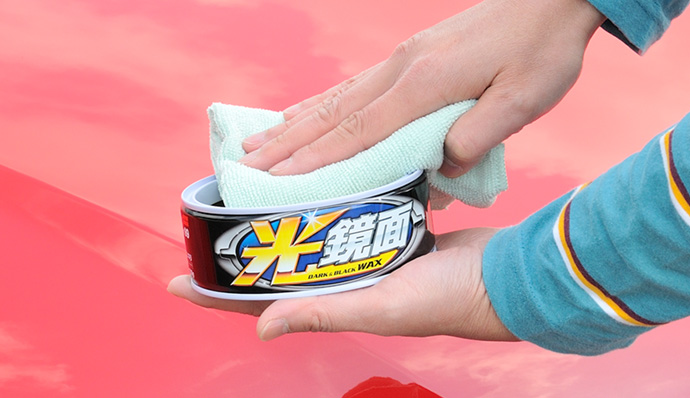 Polishing Scratch Removal < Wax >