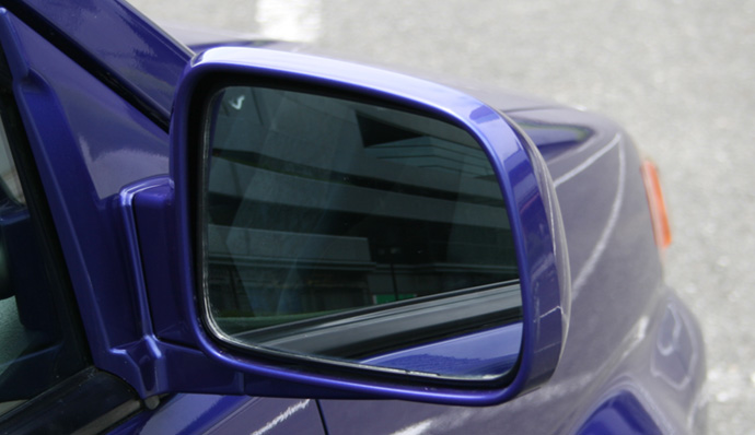 Repels rain, Improving visibility!