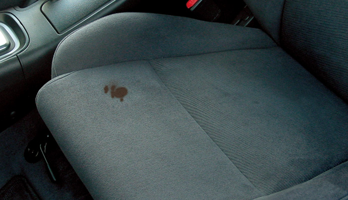 Remove dirt like food spills as soon as possible!