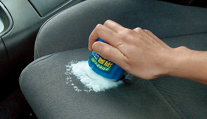 Fabric Seat Cleaning < Spray type >, How to use products - Interior, Car  Maintenance Guide