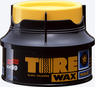 Tire Black Wax