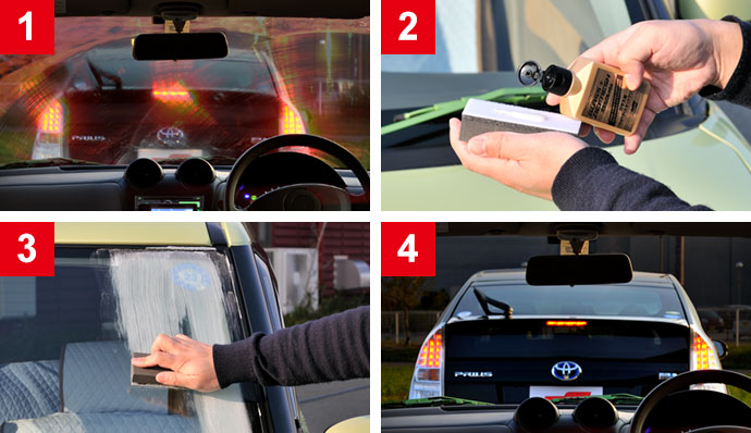 How to Clean a Car Windshield Inside in 4 Steps