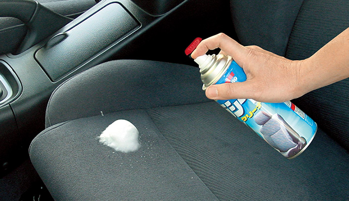 New Fabric Seat Cleaner