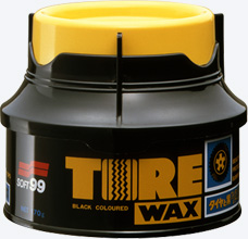 Tire Black Wax