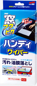 Handy Wiper for Glass Cleaning Wipe
