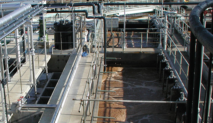Advanced wastewater treatment equipment