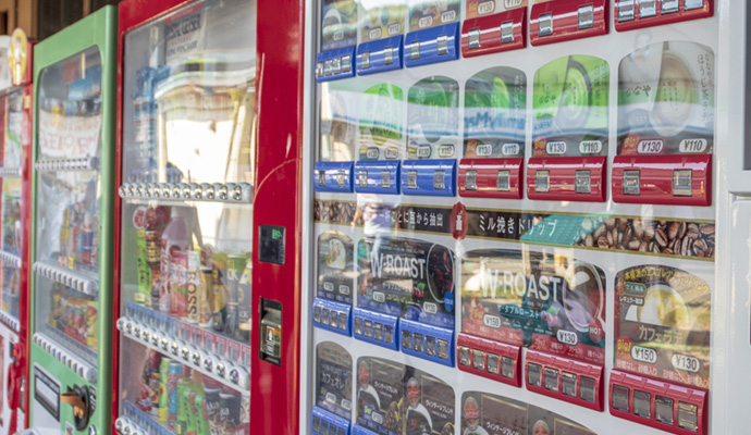 Beverage Industry: Maintaining the Appearance of Vending Machines