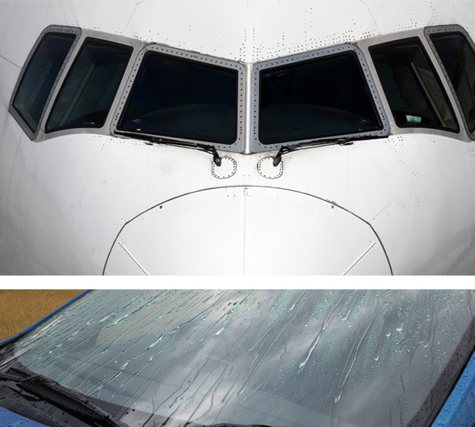 Aviation Industry: Visibility and reduced maintenance time