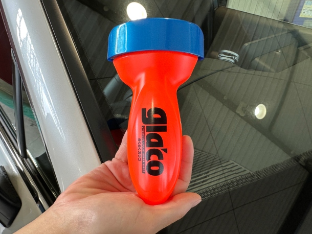 【【タイパ最強】ガラコの常識崩壊！『らくらくガラコ』は先塗り＆洗車で即完了】をアップしました。