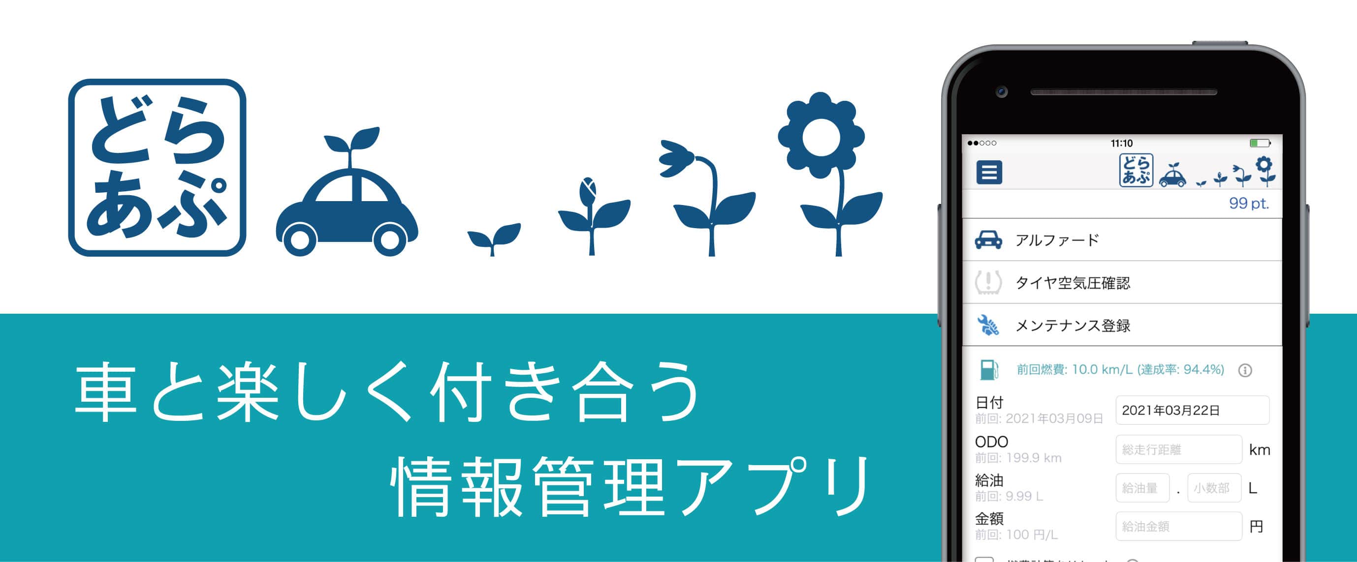 メンテナンス登録機能の充実と燃費データのグラフ表示機能強化でますます便利に 車と楽しく付き合う情報管理アプリ どらあぷ Ver 5 2 その他 ニュース ソフト９９