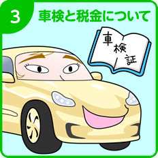 3.車検と税金について