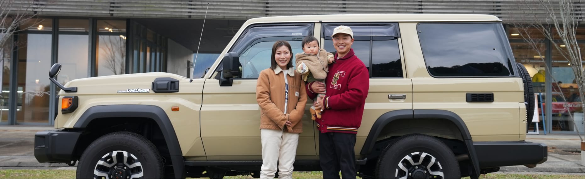まさひろさん、ゆうこさん、さらさんご一家さん