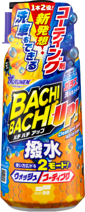 ALAUNEN バチバチアップウォッシュ＆コート製品写真