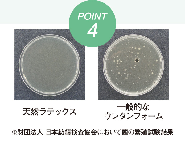 抗菌・防カビ効果を発揮