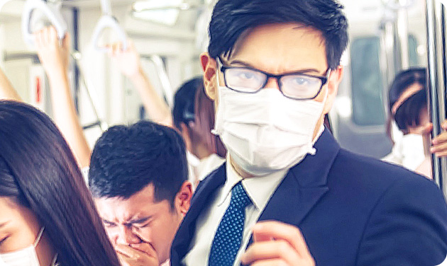 高齢者などに会う時