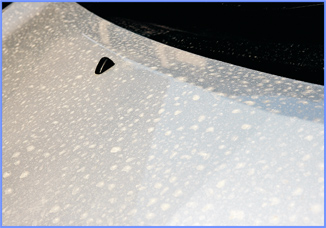 黄砂や花粉汚れはどうすればいい 洗車にまつわるq A ソフト99洗車ナビ