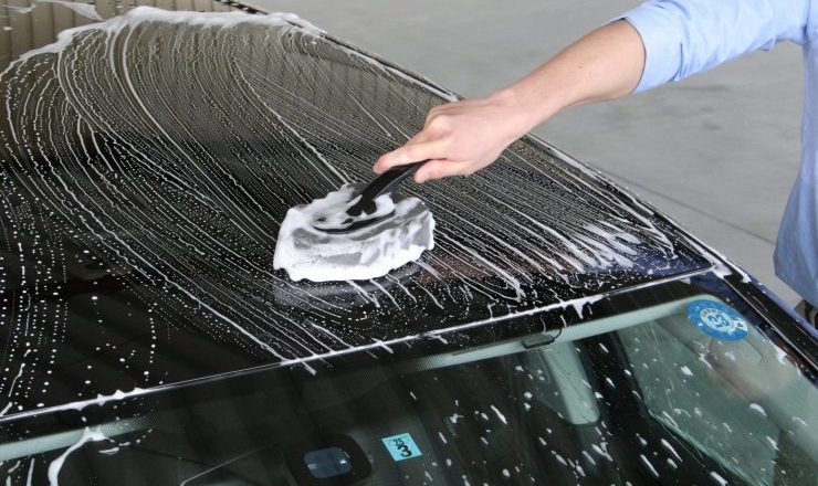 洗車スポンジの選び方は 素材の種類や特長 使用時の注意点 洗車コラム 洗車方法 洗車用品 洗車のサポートなら ソフト99洗車ナビ
