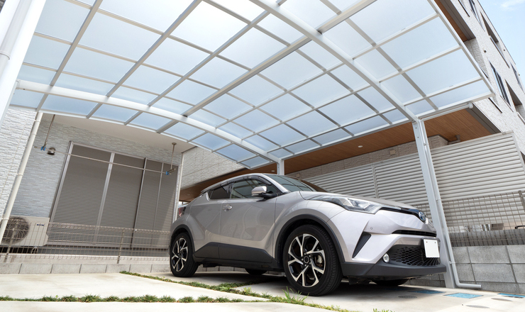 カーポートの画像