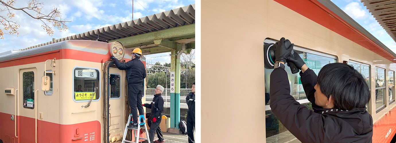 キハ20 キレイ復活プロジェクト