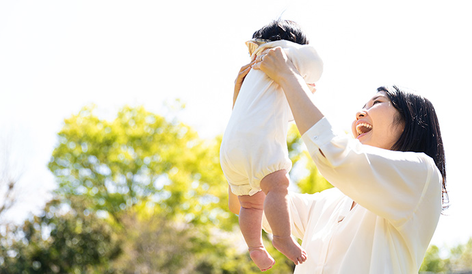 子育て支援、介護支援