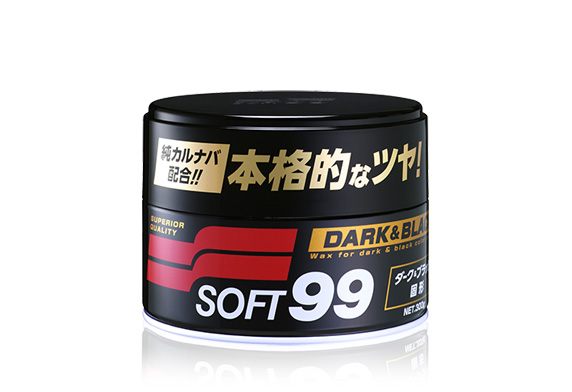 Soft99 Wax New Dark & ​​Black Solid 300g #00010