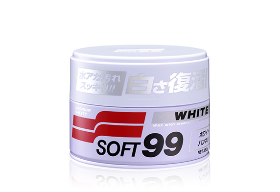 New Soft 99 Wax - White Soft Paste