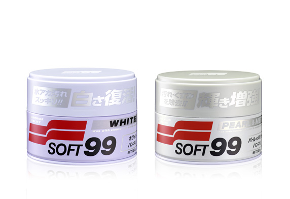 New Soft 99 Wax - White Soft Paste, Body Waxing, Car Wash, Product  Information