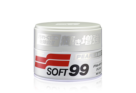 New Soft 99 Wax - Pearl & Metallic