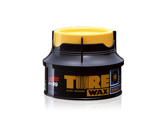 Tire Black Wax