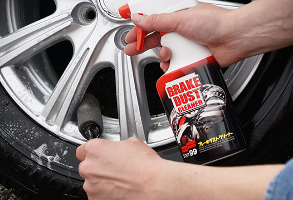 Wheel Dust Blocker Soft99 - Protection hydrophobe jantes - AM-Detailing