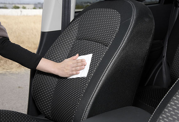 Fabric Seat Cleaning Cloth Interior Cleaning Car Wash