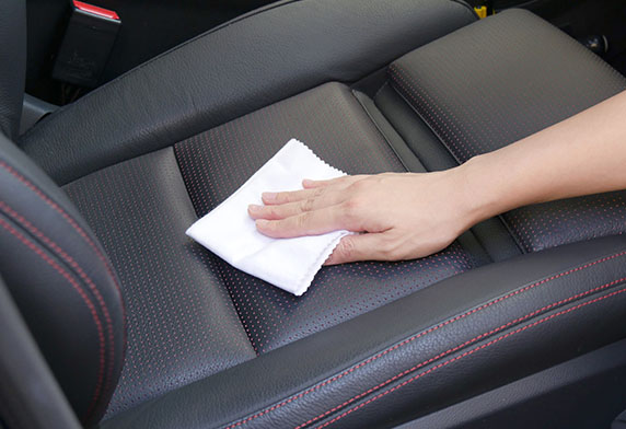 How to Remove Leather Car Seat Stains