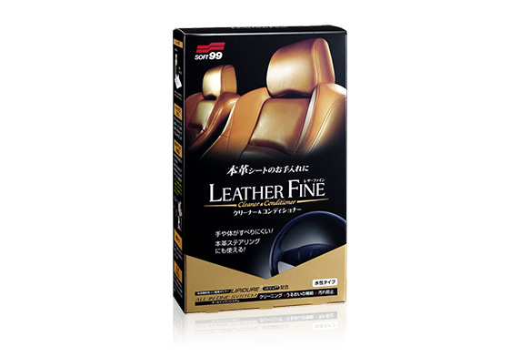 Leather Fine-Cleaner & Conditioner