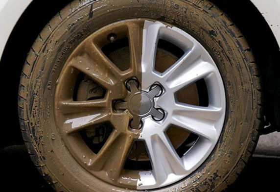 WHEEL DUST BLOCKER | Wheels Coating | Car Wash | Product Information | SOFT99 Corporation