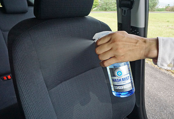 Wash Mist Cleaner For Auto Interior Interior Cleaning