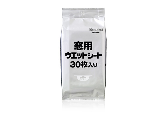 窓用ウエットシート30枚入り