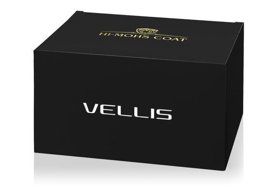 G'ZOX ハイモース コート ヴェリス