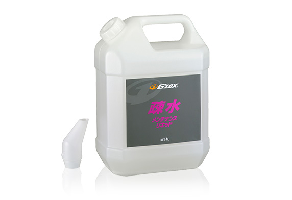 G'ZOX Sheeting Boost Maintenance Liquid 4L