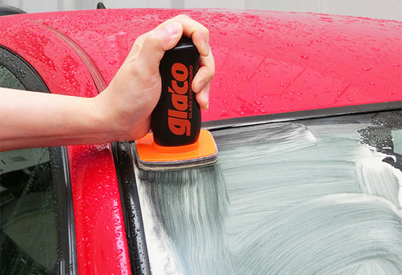 Glaco Glass Compound Roll On, Glass & Mirrors Cleaning and anti-fog, Car  Wash, Product Information