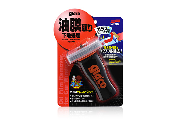 Soft99 Glaco Glass Compound Roll On