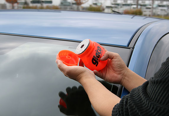 Glaco Deicer Spray, Glass & Mirrors Water repellents, Car Wash, Product  Information